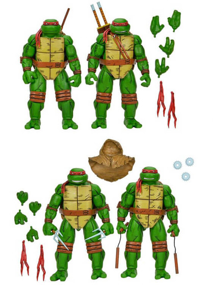 Turtles - Leonardo, Raphael, Michelangelo, & Donatello 4-Pack (Mirage Comics)