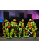 Turtles - Leonardo, Raphael, Michelangelo, & Donatello 4-Pack (Mirage Comics)