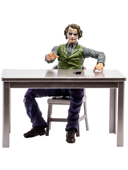 DC Multiverse - The Joker (Jail Cell Variant) (The Dark Knight) (Gold Label)