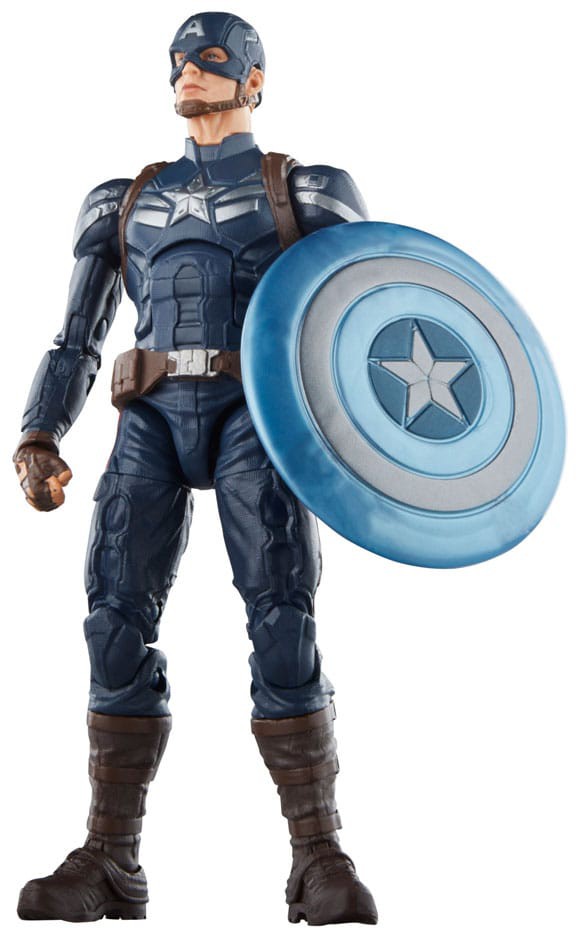 La Saga de l'Infini - Captain America Winter Soldier Marvel Legends Series  Figurine d'action