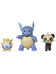 Pokémon: Battle Figure Set - Togepi, Pancham, Wartortle 3-Pack