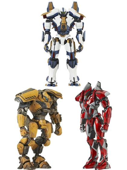 Pacific Rim - Uprising Deluxe 3-pack Series 2