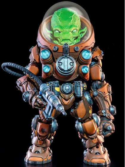 Cosmic Legions: OxKrewe Book One Thraxxon - Orvar (Deluxe)