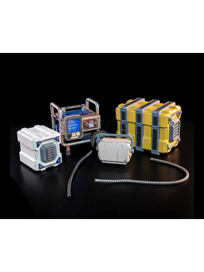 Cosmic Legions: OxKrewe Book One Thraxxon - Campsite Cargo and Communications Set