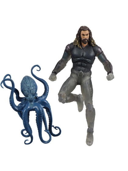 DC Multivers - Aquaman (Stealth Suit with Topo) (Gold Label)