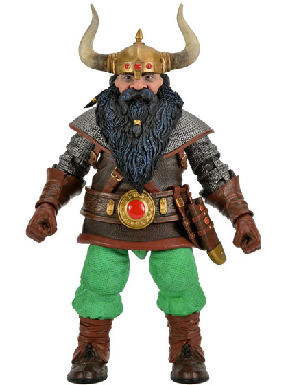 Dungeons & Dragons Ultimate - Elkhorn the Good Dwarf Fighter