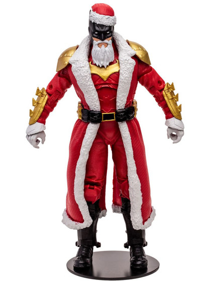 DC Multiverse - Bat Santa (Red Variant)(Gold Label)