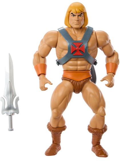 Masters of the Universe Origins - He-Man (Filmation) - DAMAGED PACKAGING