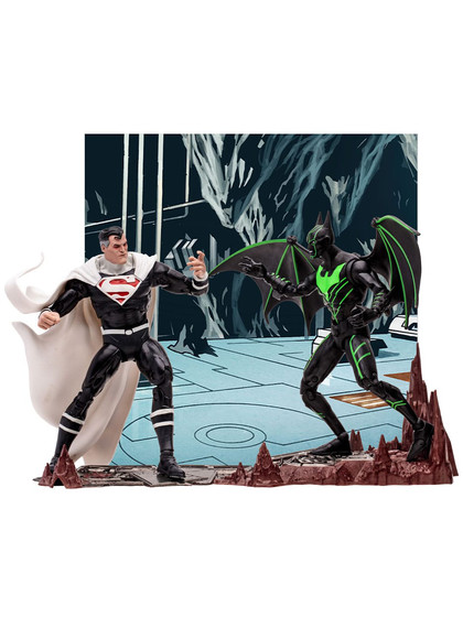 DC Multiverse: DC Collector - Batman Beyond Vs Justice Lord Superman