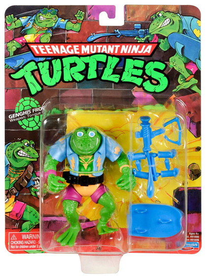 Turtles Classic - Genghis Frog