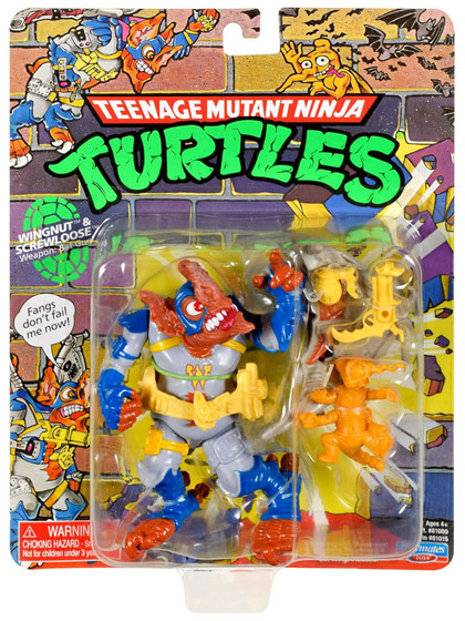 Turtles Classic - Wingnut and Screwloose