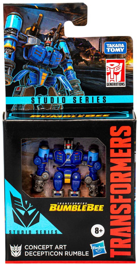 Transformers Studio Series - Concept Art Decepticon Rumble Core Class ...