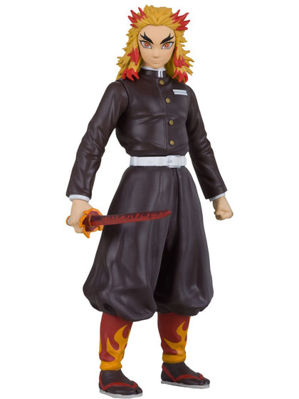 Demon Slayer: Kimetsu no Yaiba - Kyojuro Rengoku - 13 cm