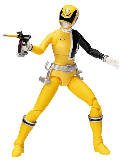 Power Rangers Lightning Collection - S.P.D. Yellow Ranger