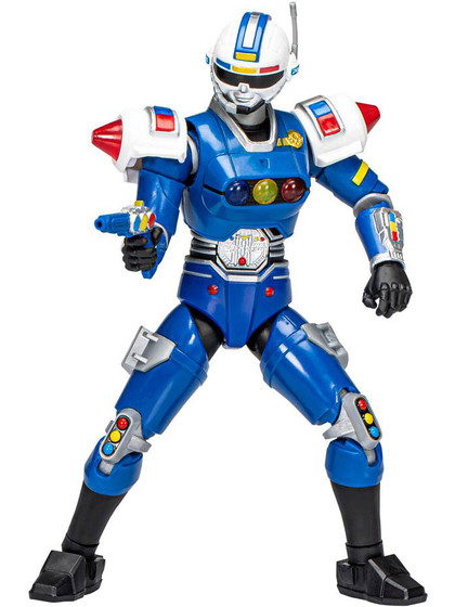 Power Rangers Lightning Collection - Turbo Blue Centurion