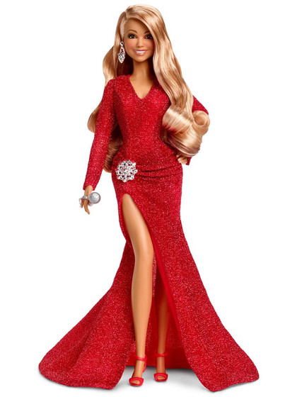 Barbie Signature Doll: Mariah Carey - Holiday Celebration