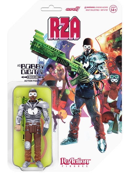 Slick Rick - RZA In Stereo - ReAction