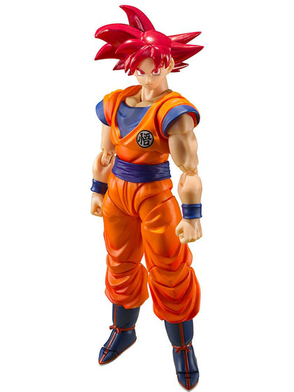Dragon Ball Super - Super Saiyan God Son Goku (Saiyan God of Virture) - S.H. Figuarts