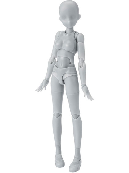 Body-Chan School Life Edition (DX Set) (Gray Color Ver.) - S.H. Figuarts