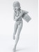 Body-Chan School Life Edition (DX Set) (Gray Color Ver.) - S.H. Figuarts