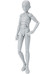 Body-Kun School Life Edition (DX Set) (Gray Color Ver.) - S.H. Figuarts