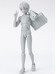 Body-Kun School Life Edition (DX Set) (Gray Color Ver.) - S.H. Figuarts