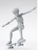 Body-Kun School Life Edition (DX Set) (Gray Color Ver.) - S.H. Figuarts
