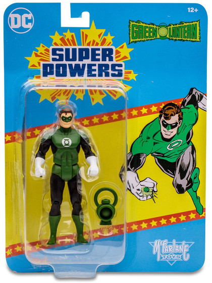 DC Direct: Super Powers - Green Lantern (Hal Jordan)