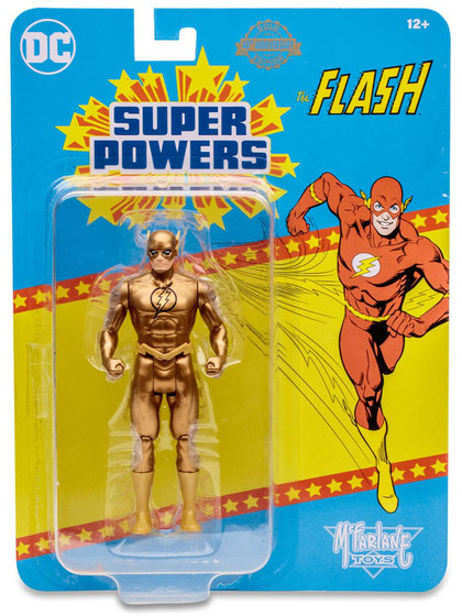 DC Direct: Super Powers - The Flash (Gold Variant)