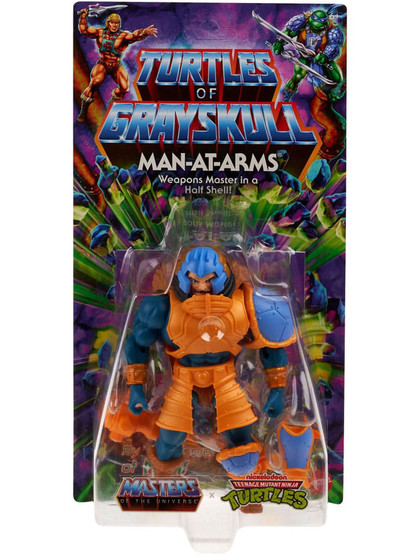 MOTU x TMNT: Turtles of Grayskull - Man-At-Arms