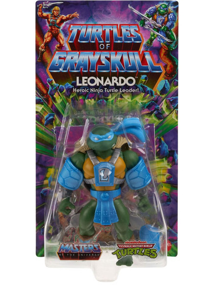 MOTU x TMNT: Turtles of Grayskull - Leonardo