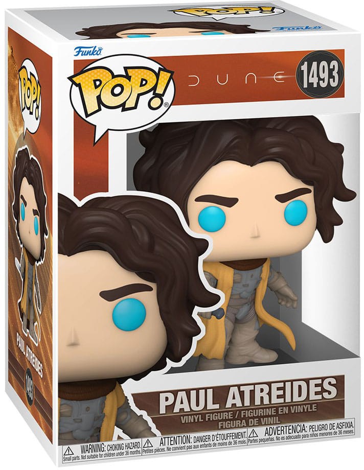 Funko POP! Movies Dune 2 Paul Atreides Heromic