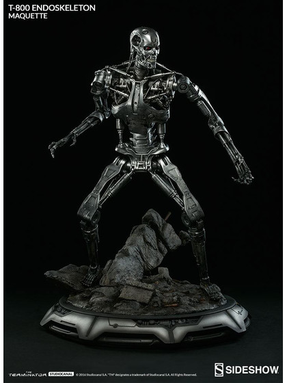 Terminator - T-800 Endoskeleton Maquette - DAMAGED PACKAGING