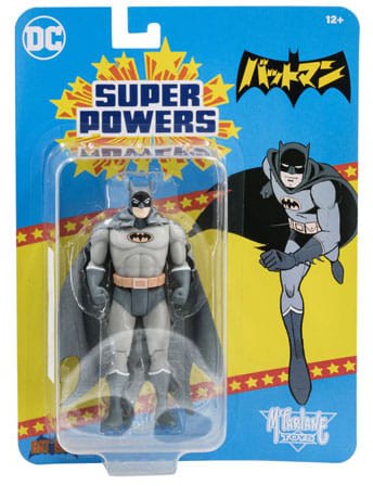 DC Direct: Super Powers - Batman (Manga)