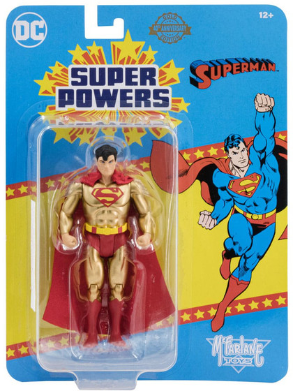 DC Direct: Super Powers - Batman Superman (Gold Edition) (SP 40th Anniversary)