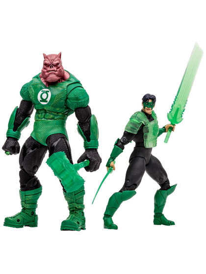 DC Multiverse - Kilowog & Green Lantern (Gold Label) 2-Pack