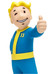 Movie Maniacs: Fallout - Vault Boy (Gold Label)