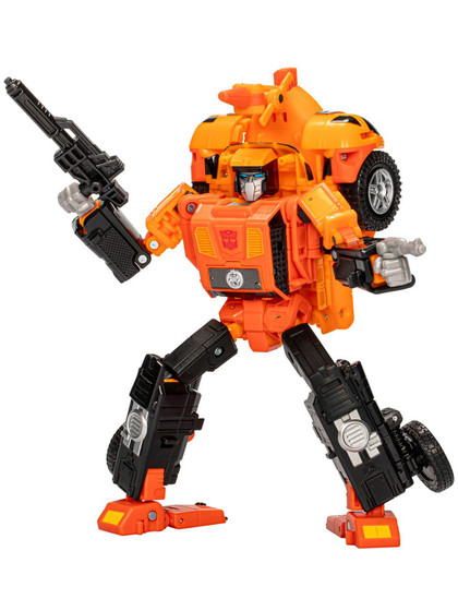Transformers Legacy: United - G1 Triple Changer Sandstorm Leader Class