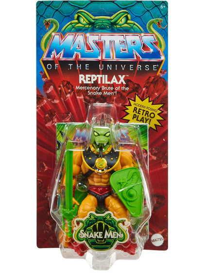 Masters of the Universe Origins: Snake Men - Reptilax