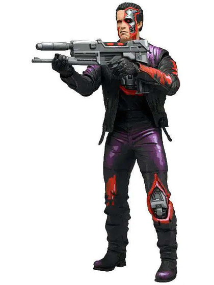 RoboCop vs. The Terminator - Plasma Rifle T-800