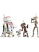 Star Wars Black Series: The Mandalorian - R5-D4, BD-72 & Pit Droids 4-Pack - DAMAGED PACKAGING