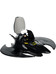 DC Direct: Super Powers - Batman with Batwing & Whirlybat (Gold Label) (SDCC)