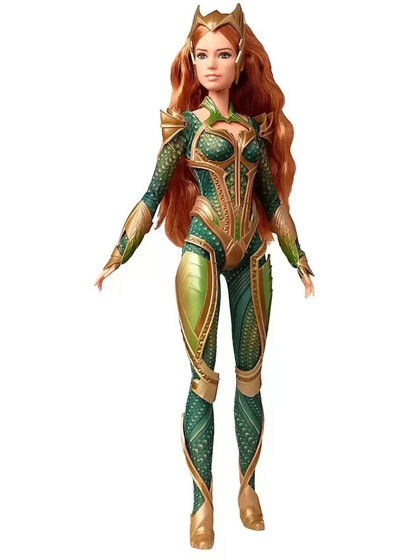 Barbie Signature Doll - Justice League Mera - DAMAGED PACKAGING