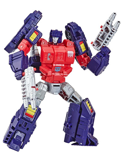 Transformers Legacy: Wreck ‘N Rule - Twin Twist Diaclone Universe 