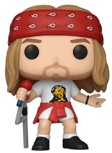 Funko POP! Rocks: Guns N' Roses - Axl Rose (1992) - DAMAGED PACKAGING