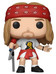 Funko POP! Rocks: Guns N' Roses - Axl Rose (1992) - DAMAGED PACKAGING