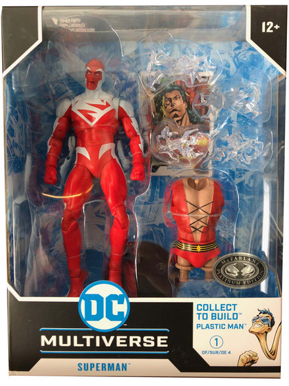 DC Multiverse - Superman (BAF: Plastic Man) (Platinum Edition)