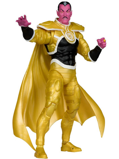DC Multiverse - Sinestro (Parallax) (Green Lantern) (Gold Label)