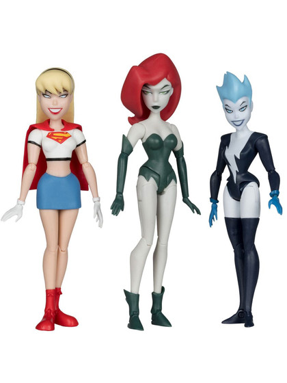 DC Direct: The New Batman Adventures - Girls Night Out (Gold Label) 3-Pack