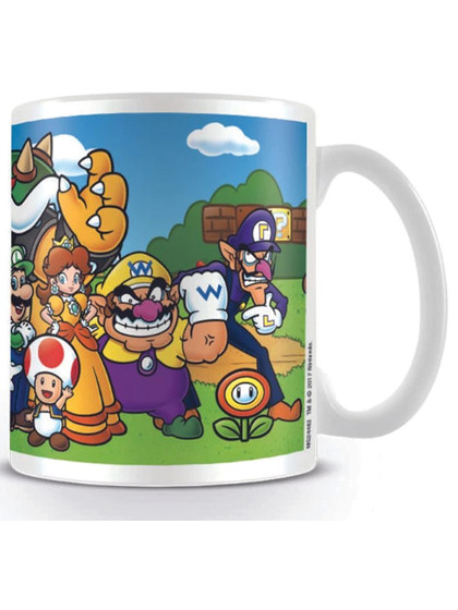 Super Mario - Characters Mug